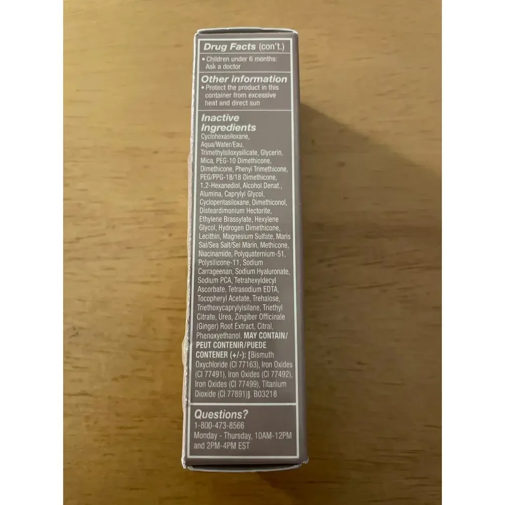 New Women’s Revlon Illuminance Tinted Serum SPF 15 Light Tan #313